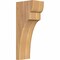 Ekena Millwork Yorktown Smooth Corbel, Western Red Cedar, 5 1/2"W x 8"D x 20"H COR06X08X20YOR00SWR - alternate 1